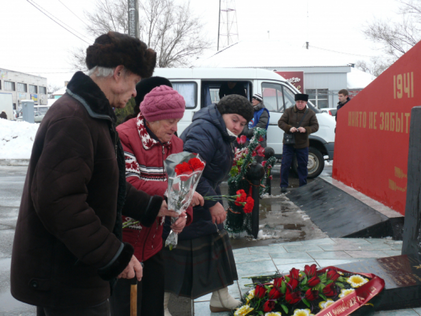 В Камышинском районе не стали «экспериментировать» со 2 февраля и «приближать» годовщину победы под Сталинградом