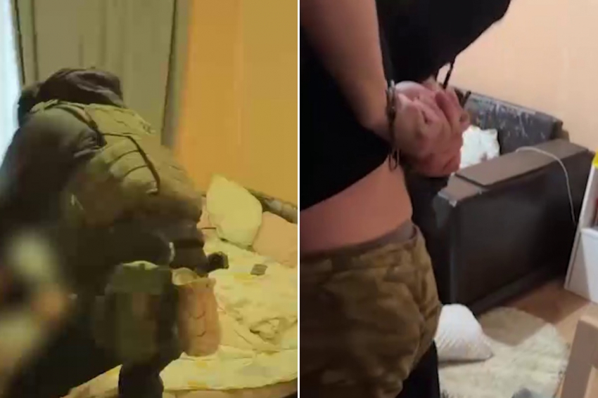 СОБР вытащил волгоградца из-под одеяла: эпичное задержание попало на видео, - «Блокнот Волгограда» (ВИДЕО)