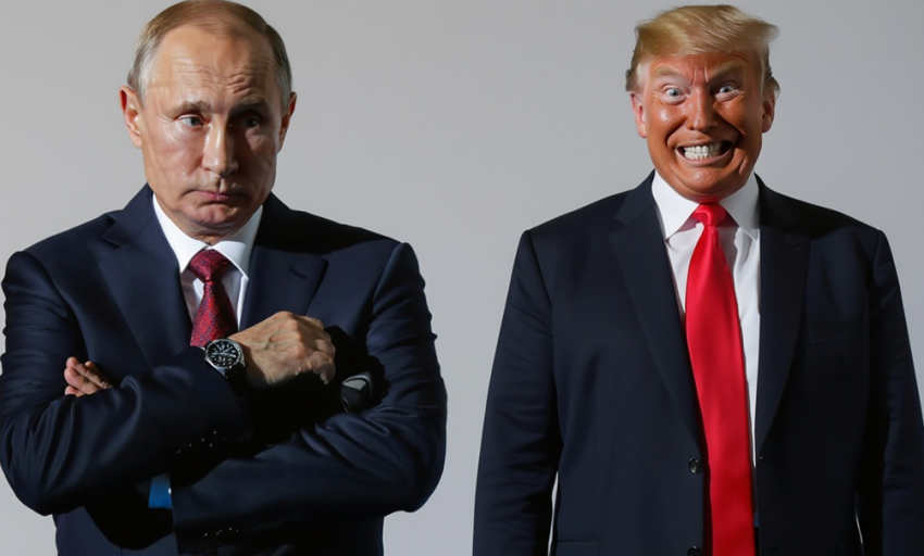 «Могу захватить Путина, но нет необходимости»: Трамп пошел вразнос, в США его сочли дешевым позером, - «Блокнот - Россия"