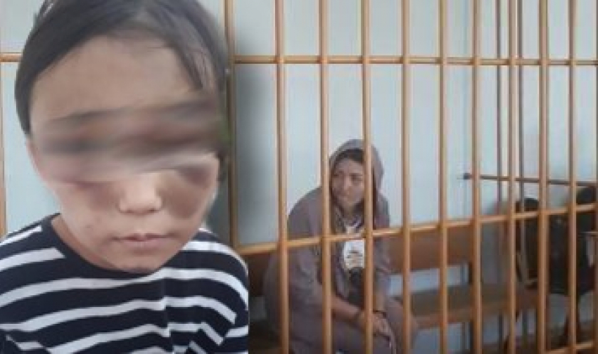 По ходатайству следователя СКР в Волгоградской области под стражу заключена учительница-мачеха, подозреваемая в истязании малолетней девочки (ВИДЕО)