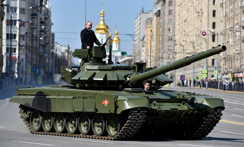 Зеленский пригласил Путина в Киев: безопасность не гарантировал - придется главе РФ приезжать в столицу Украины на танке, - «Блокнот - Россия"