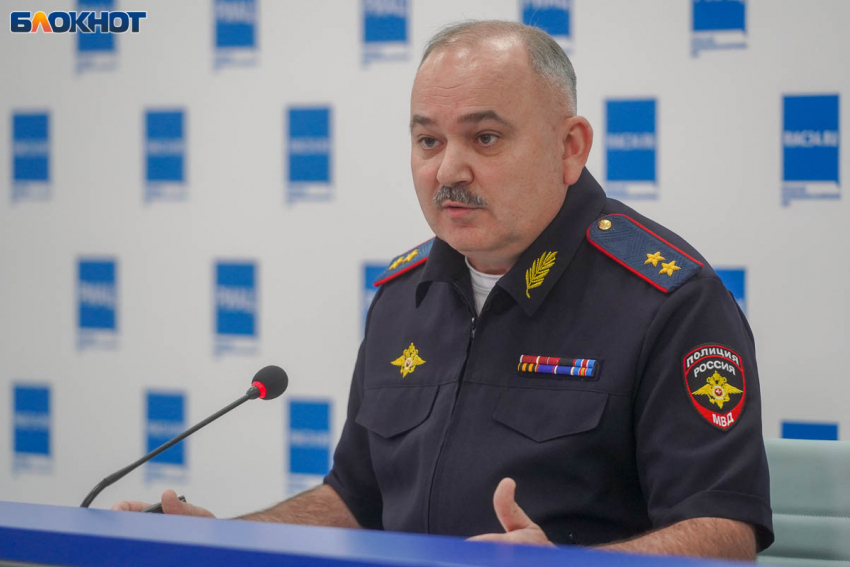 Какой запрет неожиданно ввел новый начальник Главка волгоградской полиции Павел Гищенко