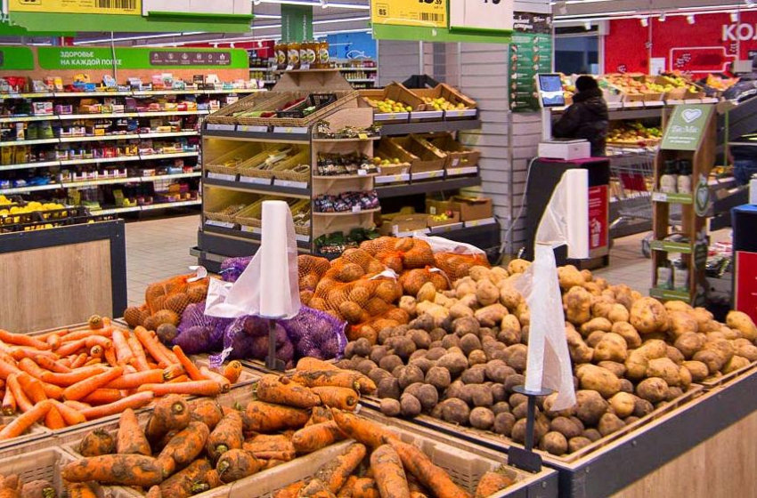Цены на продукты подняли в Волгоградской области после Нового года 