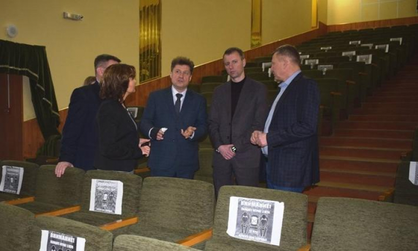 Чему был посвящен сегодняшний визит в наш город депутата камышан в Госдуме Алексея Волоцкова
