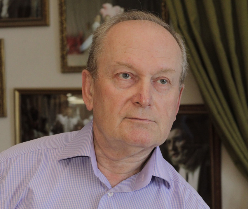 Умер ветеран волгоградской журналистики Александр Добрушин  