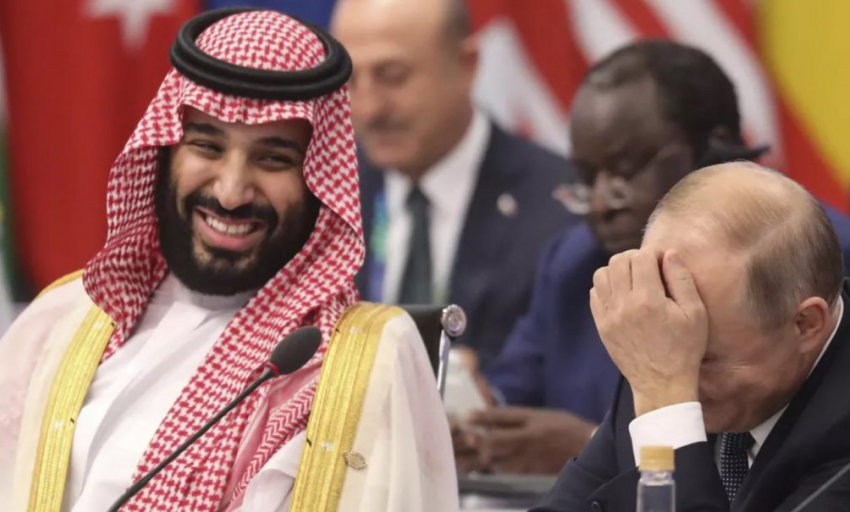 Нож в спину Вашингтону: Саудовская Аравия разорвала полувековое соглашение с США, по которому обязывалась продавать нефть только за доллары, - «Блокнот - Россия"