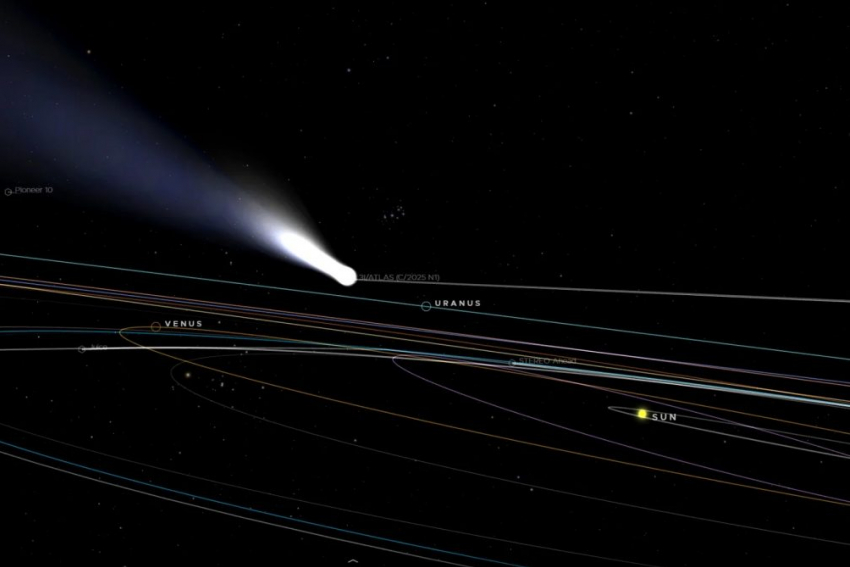 Первый сигнал принят: что делать, если 3I/ATLAS окажется кораблём пришельцев:  астроном раскрыл тайный план, - «Блокнот - Россия"