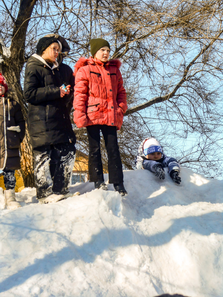 В Камышине зима не уступает весне до последнего: морозная погода сохранится в конце недели