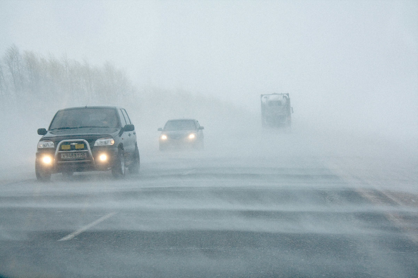 Федеральное управление дорог и служба МЧС предупредили, что 24 января Волгоградскую область накроет снежная стихия