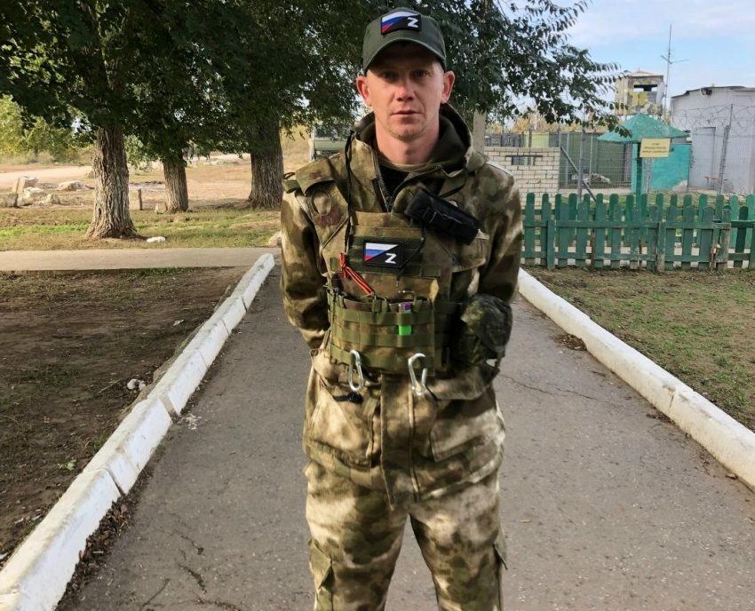 В Камышине завтра, 24 февраля, простятся с погибшим в СВО Артуром Ганом