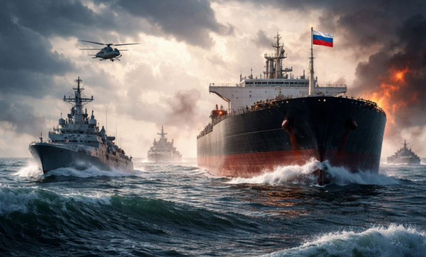 Франция захватила танкер российского «теневого флота»: жесткого ответа, обещанного Патрушевым, не последовало