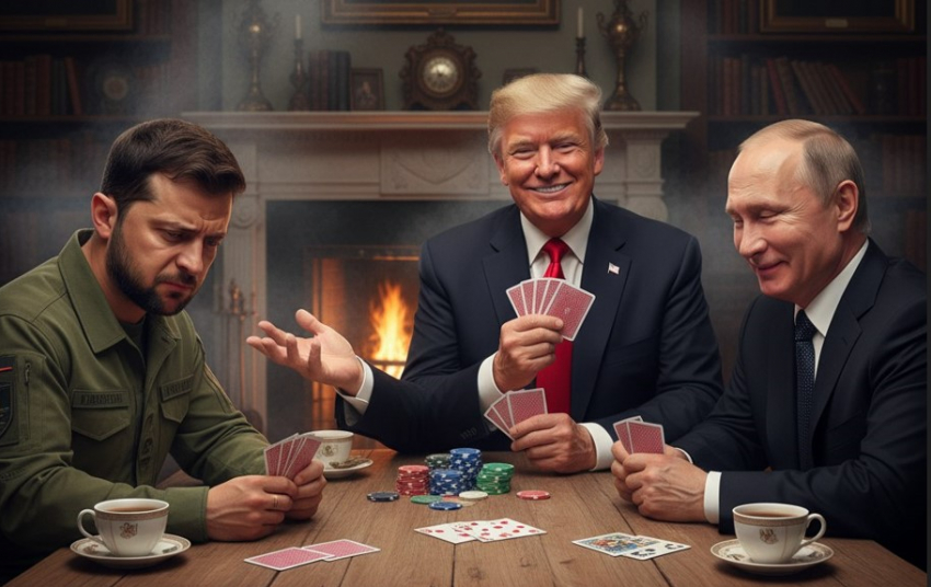 Все козыри на руках у Путина - а Зеленский блефует: пишет The Times о восприятии Трампом ситуации на Украине