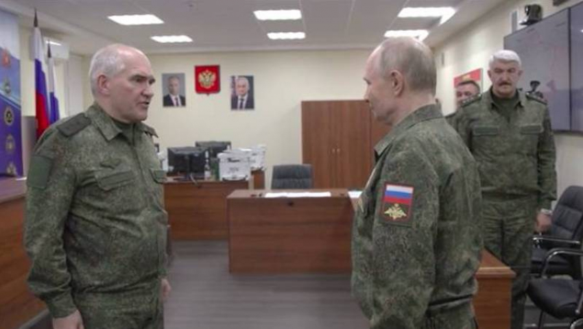 «Это уникальное оружие»: Путин объявил о завершении испытания ракеты «Буревестник», - «Блокнот - Россия"