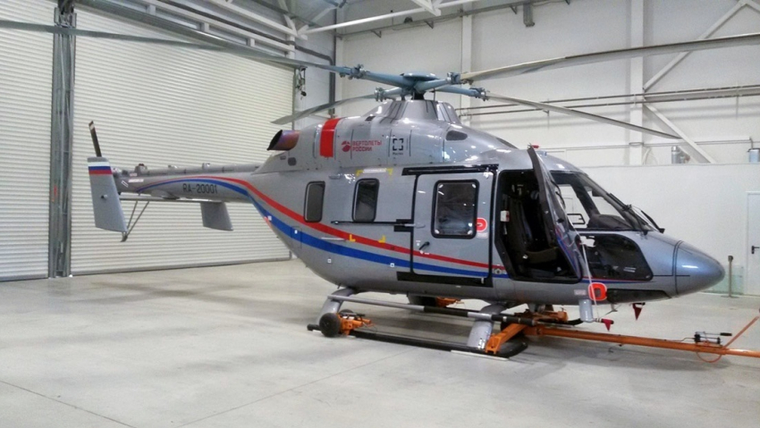 Администрация Волгоградской области купила еще один медицинский  вертолет