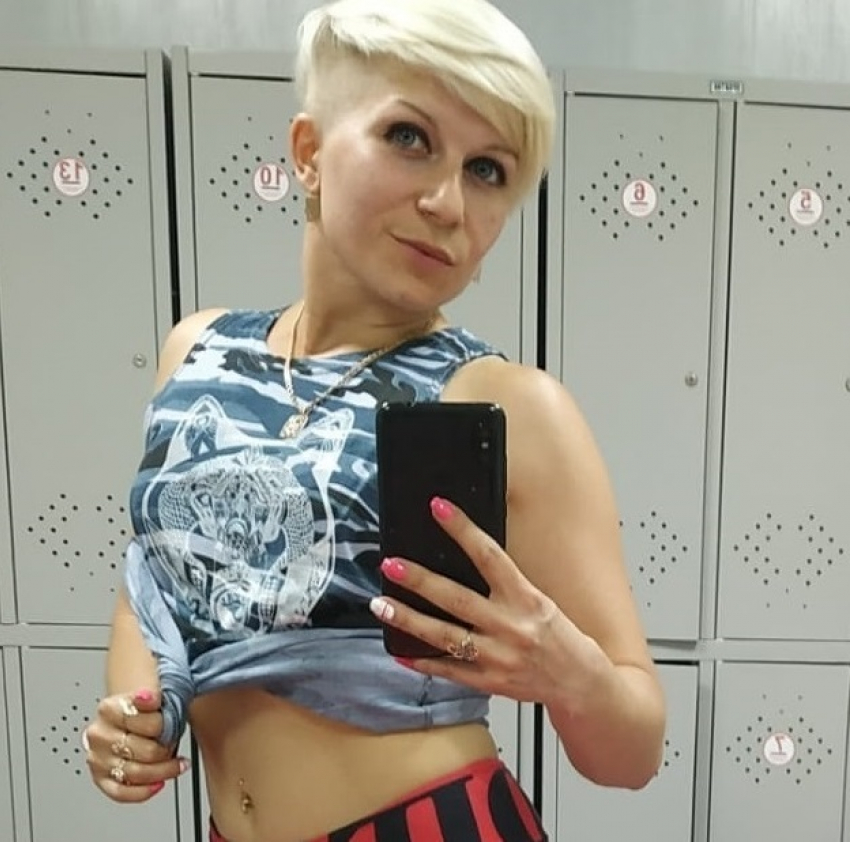 Спортивная Кристина Казакевич в конкурсе «Мисс Блокнот-2019»