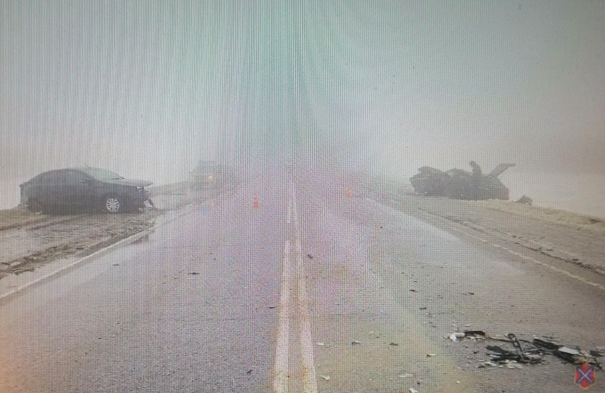 Стало известно, кто пострадал в тумане на трассе в Камышинском районе