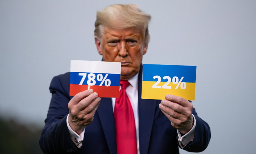 «Вам хватит 78% ДНР»: Трамп призвал Россию прекратить продвижение на Донбассе и заморозить фронт, - «Блокнот - Россия"