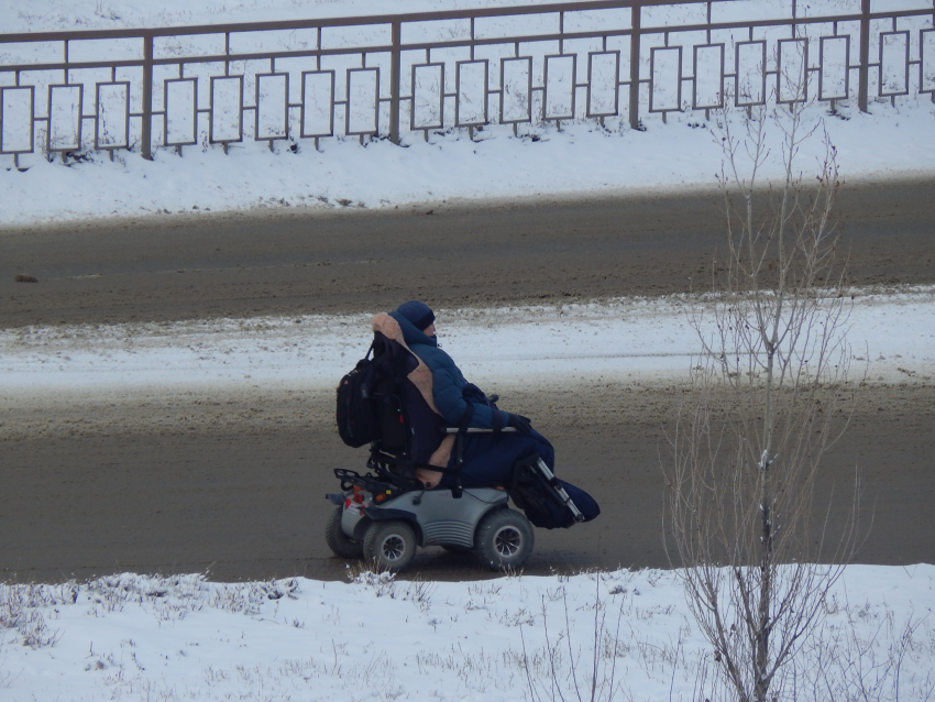 "Меня берет ужас, когда я вижу, как по дороге едет инвалид!» - камышанка