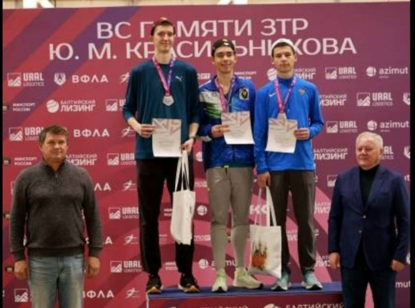 Какой «урожай» собрали камышинские легкоатлеты в Казани