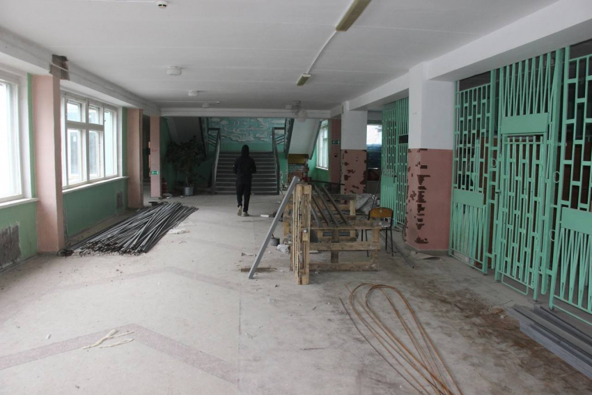 Администрация Камышина рассказала, как ремонтируются школы, из которых переведены учащиеся