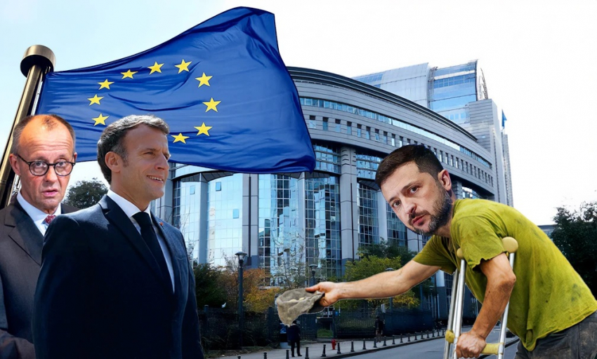 Зеленский готов отдать Донбасс за членство в ЕС:  Евросоюз занервничал - проблемная Украина оказалась не нужна