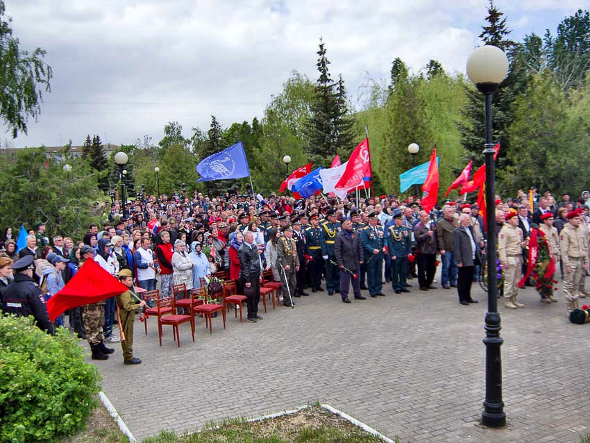 Кому в Камышине начали выплачивать по 10 тысяч к 9 Мая