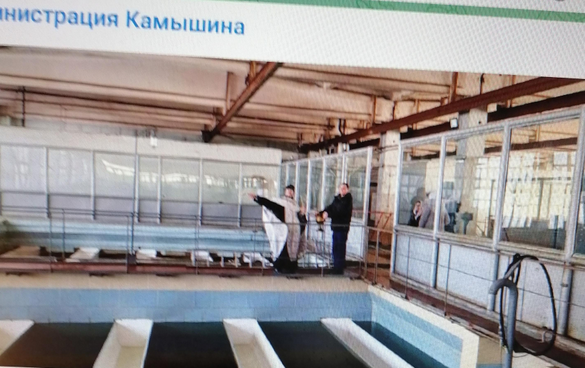 Администрация Камышина объявила, что из наших кранов в квартирах уже течет святая вода