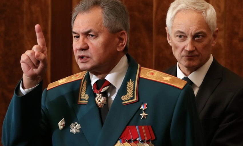 «Довели страну»: Шойгу намекнул, что при нем Урал не бомбили, а при Белоусове начали, - «Блокнот - Россия"