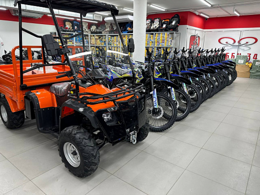 Мототехнику и средства связи передала Волгоградская область в зону СВО