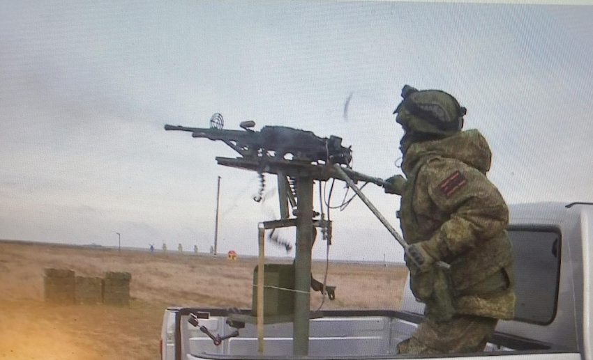 Мобильные огневые группы будут отражать атаки дронов в Волгоградской области