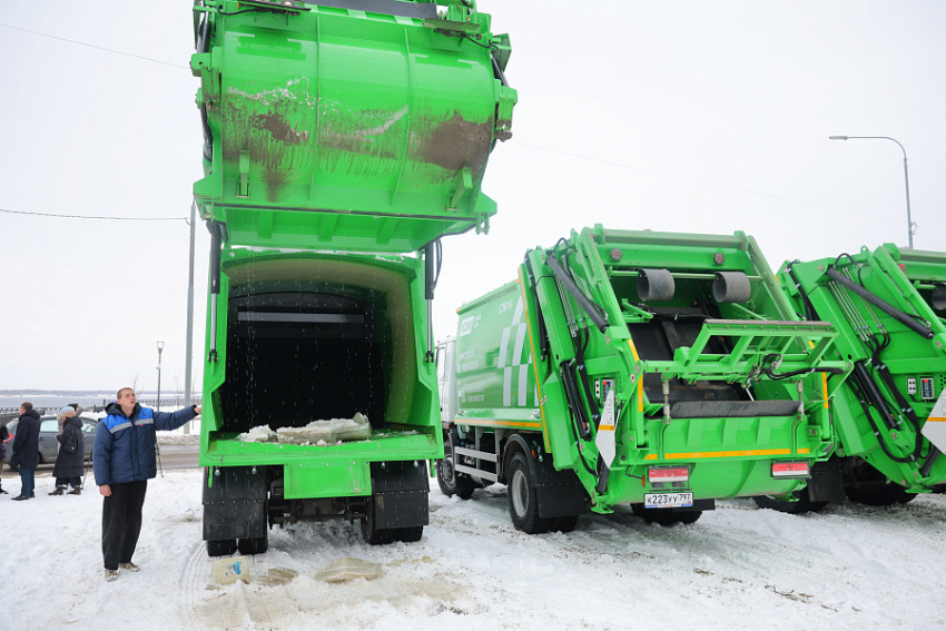 Пресс-служба администрации Волгоградской области объявила о строительстве еще одной сортировки в Камышине и четырех площадок компостирования ТКО