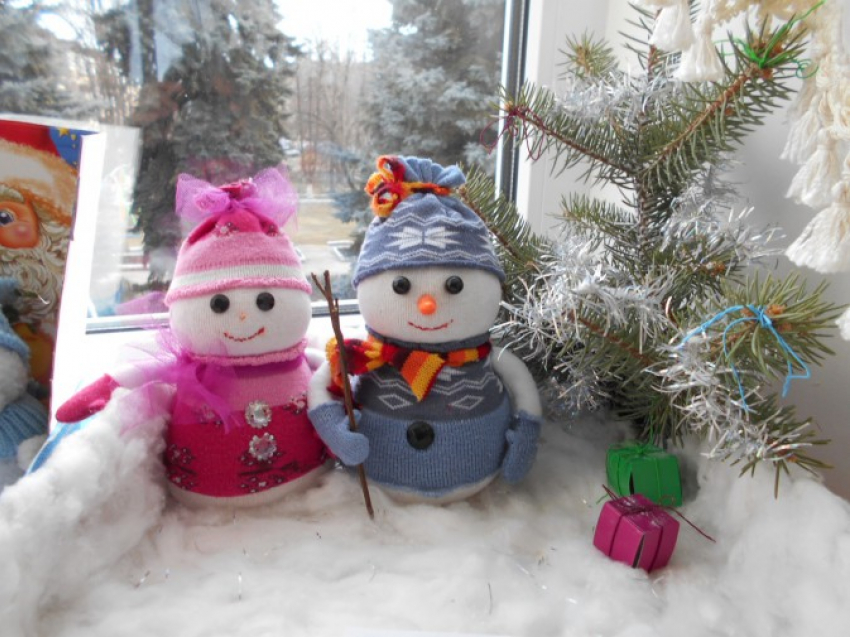 В Камышине пройдет городской семейный конкурс «Парад снеговиков»