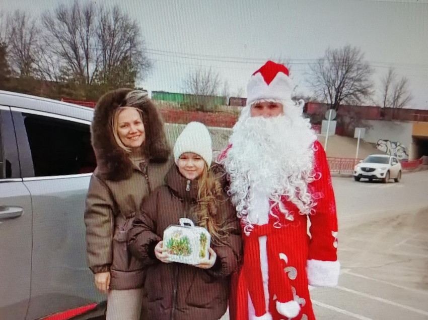 С какой миссией по Камышину прокатился «полицейский Дед Мороз"