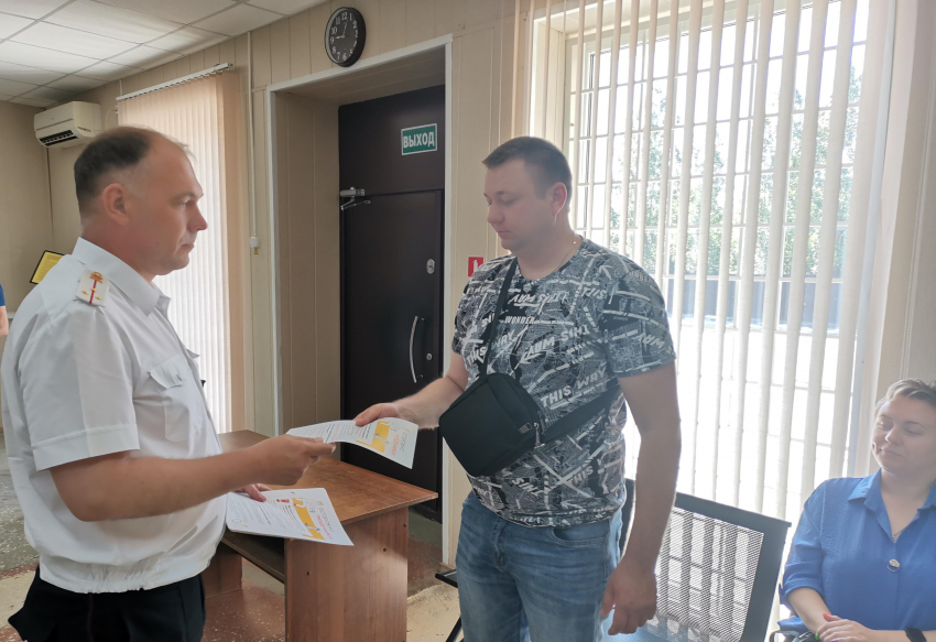 О чем предупреждают камышан сотрудники ГИБДД через громкоговорители