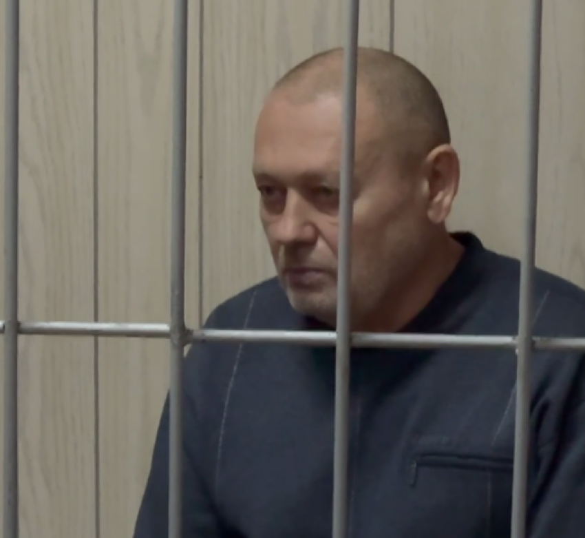 Расчленившего жену волгоградца отправили в СИЗО (ВИДЕО)