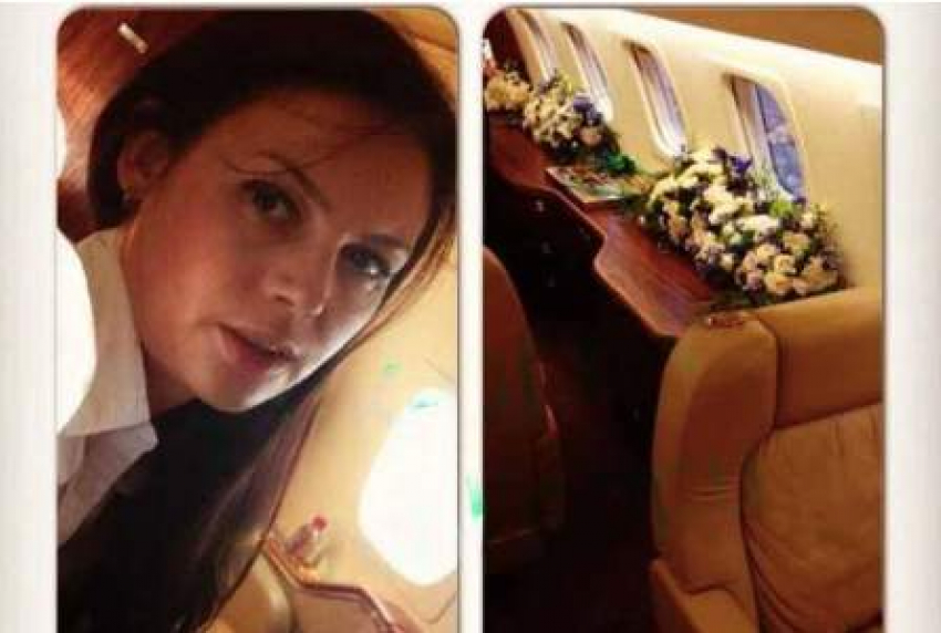 Единственная женщина на борту: стали известны последние сообщения стюардессы разбившегося джета с Пригожиным, - «Блокнот - Россия"