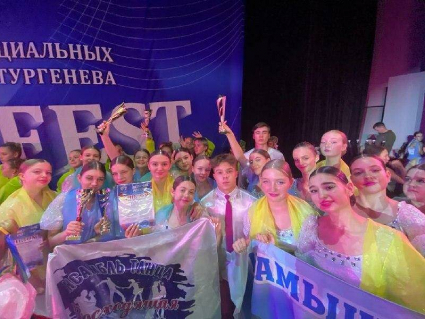 Юные камышинские танцовщики показали класс в Казани и теперь поедут в Москву