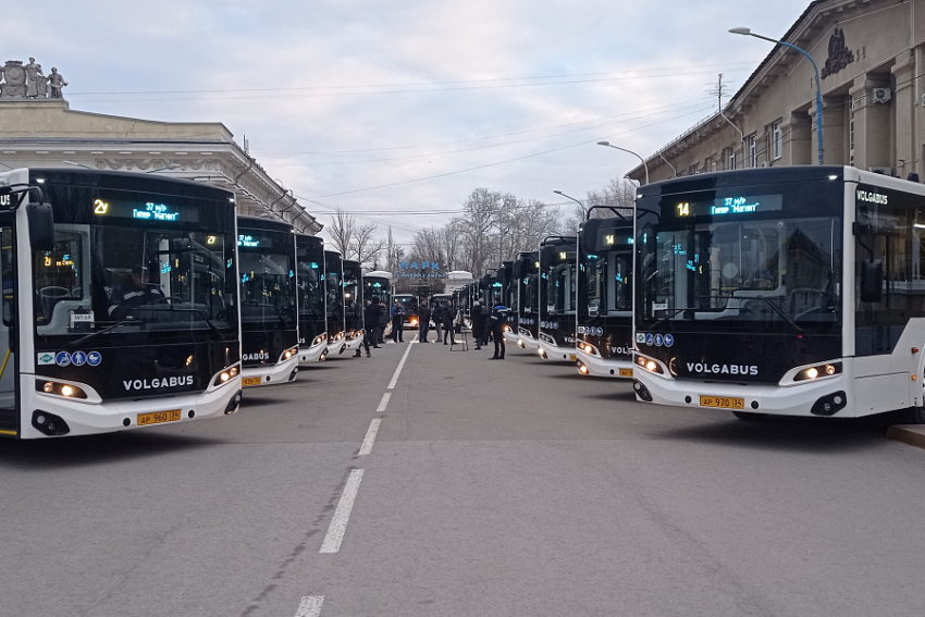 Может ли Камышин дождаться своей очереди на получение новых волжских автобусов, и если да, то когда? 
