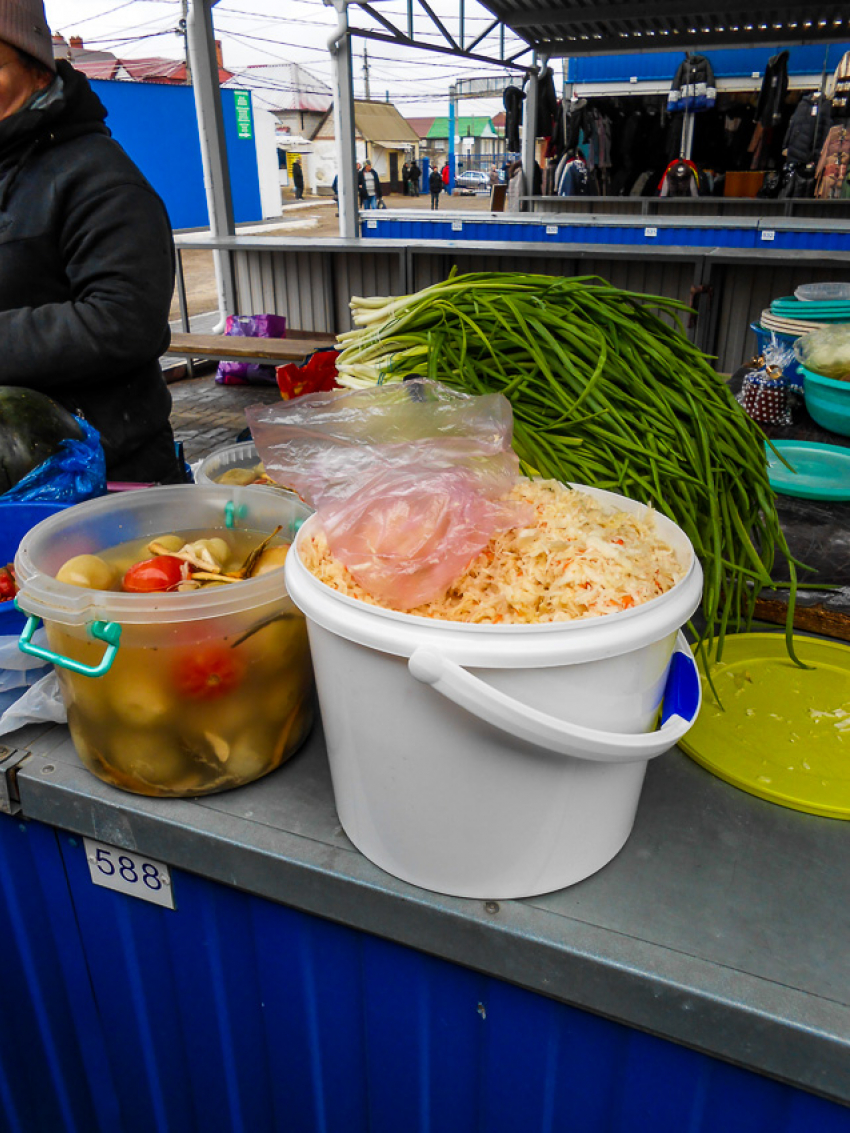 Домашние соленья перед Новым годом бьют рекорды дороговизны на камышинских рынках