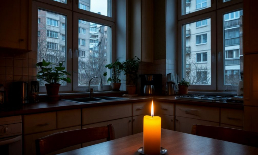 Киев погрузился во мрак: на Украине пропало электричество