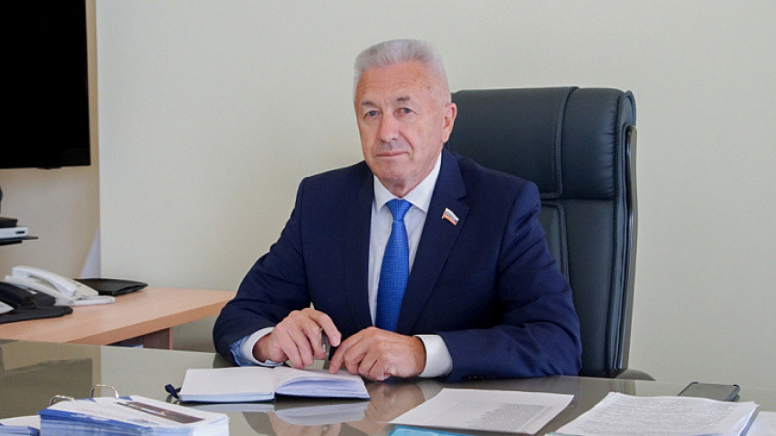 Слухи о своем заражении COVID-19 прокомментировал председатель Волгоградской облдумы Александр Блошкин, - «Блокнот Волгограда"