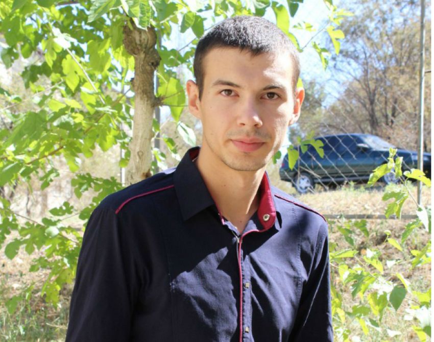 Студент из Камышина получил именную стипендию Волгоградской области