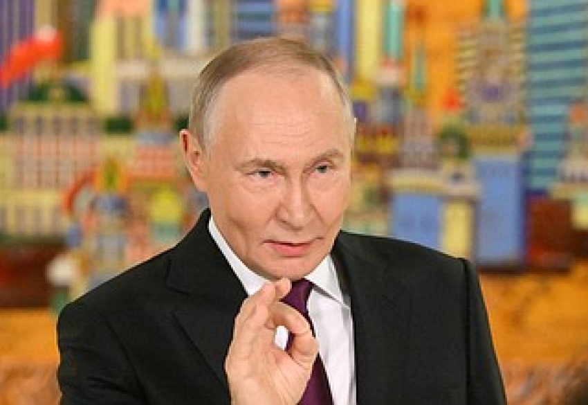 Начался приём вопросов на «прямую линию» с Владимиром Путиным, она пройдет 19 декабря 