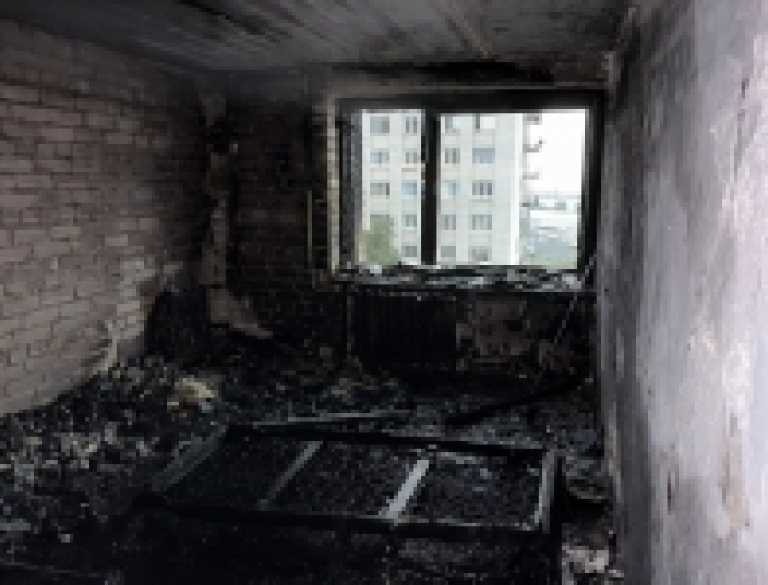 Прыжком из горящего 9-этажного общежития пытался спастись житель Камышина: разбился насмерть