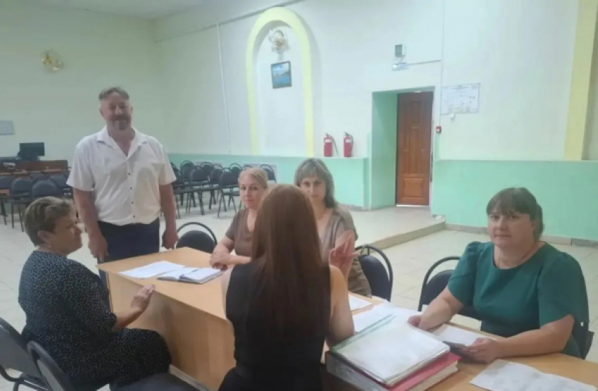 В крупном селе Камышинского района выбрали нового «старого» главу
