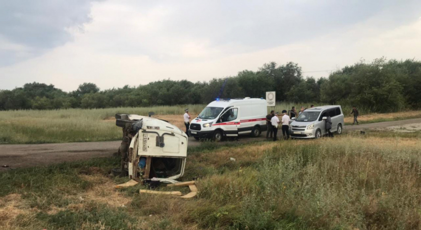 Четыре человека пострадали в ДТП со «скорой» на трассе 