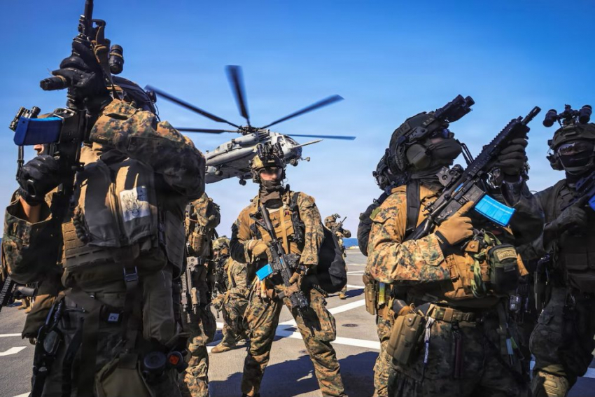 США готовят масштабное вторжение в Иран, - «Блокнот - Россия"