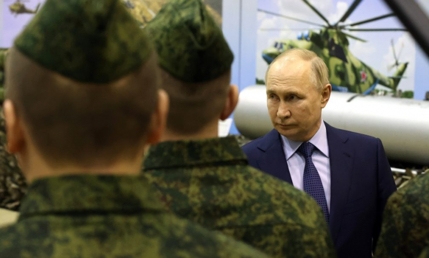 Без Харькова, Одессы и Славянска: Россия готова остановить СВО по линии фронта - Reuters, - «Блокнот - Россия"