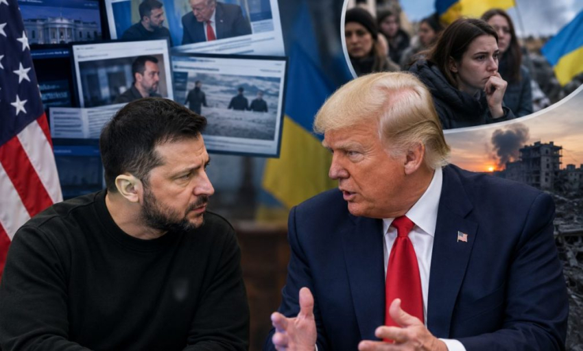 «Он и так уже достаточно натворил»: Трамп потребовал от Зеленского уйти и провести выборы, - «Блокнот - Россия"