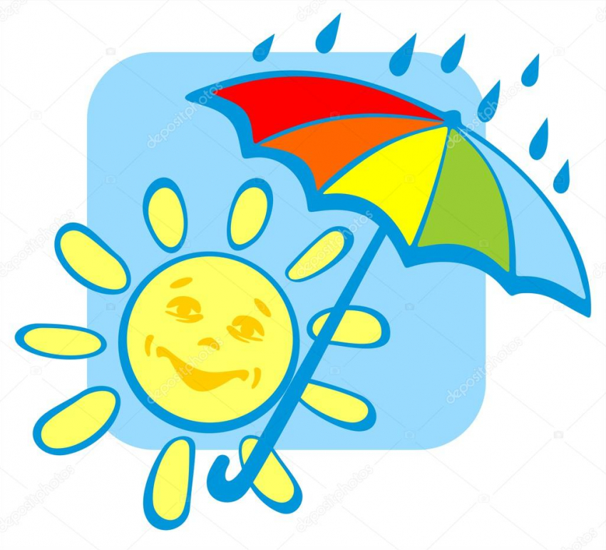 "Солнечный круг": Веселушка с зонтиком, автор Катя Смирнова